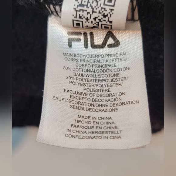 FILA Quarter Zip Women's Pullover - Picture 7 of 8